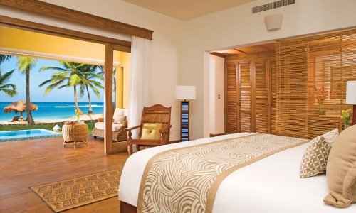 Junior Suite Deluxe Front de Mer